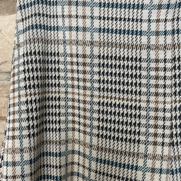 Plaid wide leg pants - Picture 2 of 4